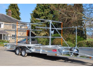 TC 2000 3x16 Centre Post Rowing Trailer